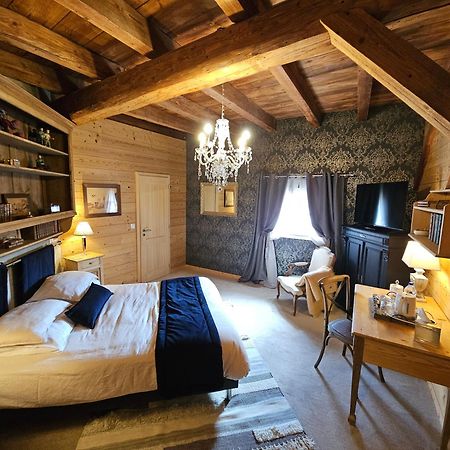 La Grange Du Couvent B&B Рибовиль Экстерьер фото
