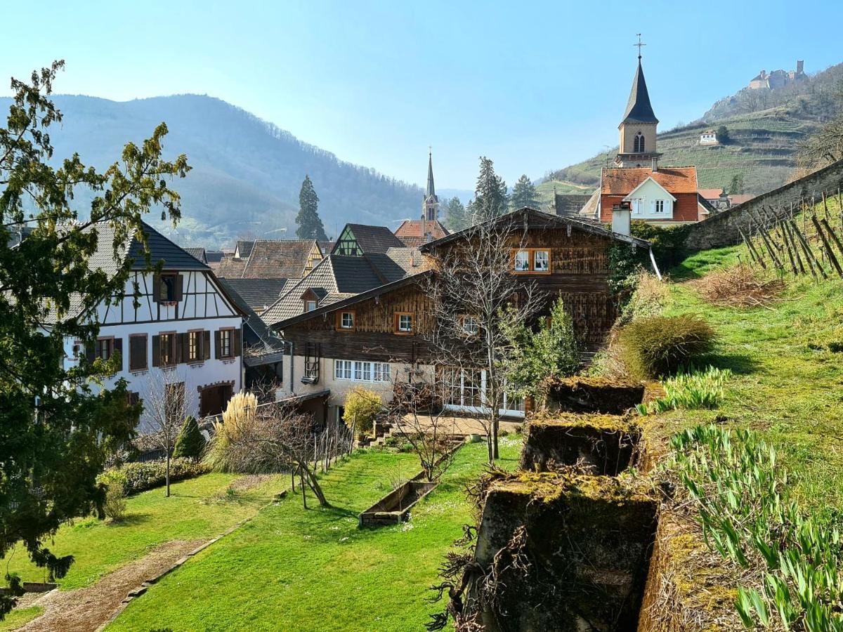 La Grange Du Couvent B&B Рибовиль Экстерьер фото