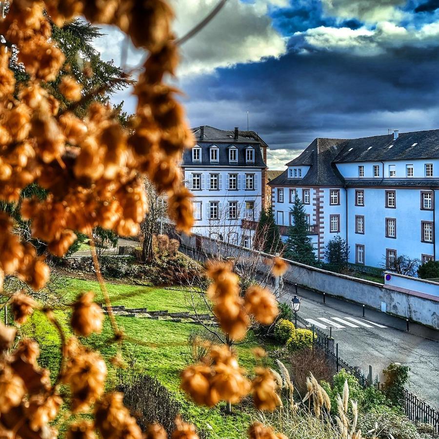 La Grange Du Couvent B&B Рибовиль Экстерьер фото