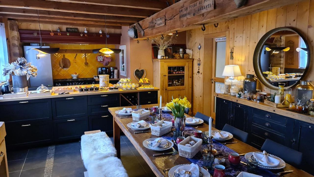 La Grange Du Couvent B&B Рибовиль Экстерьер фото