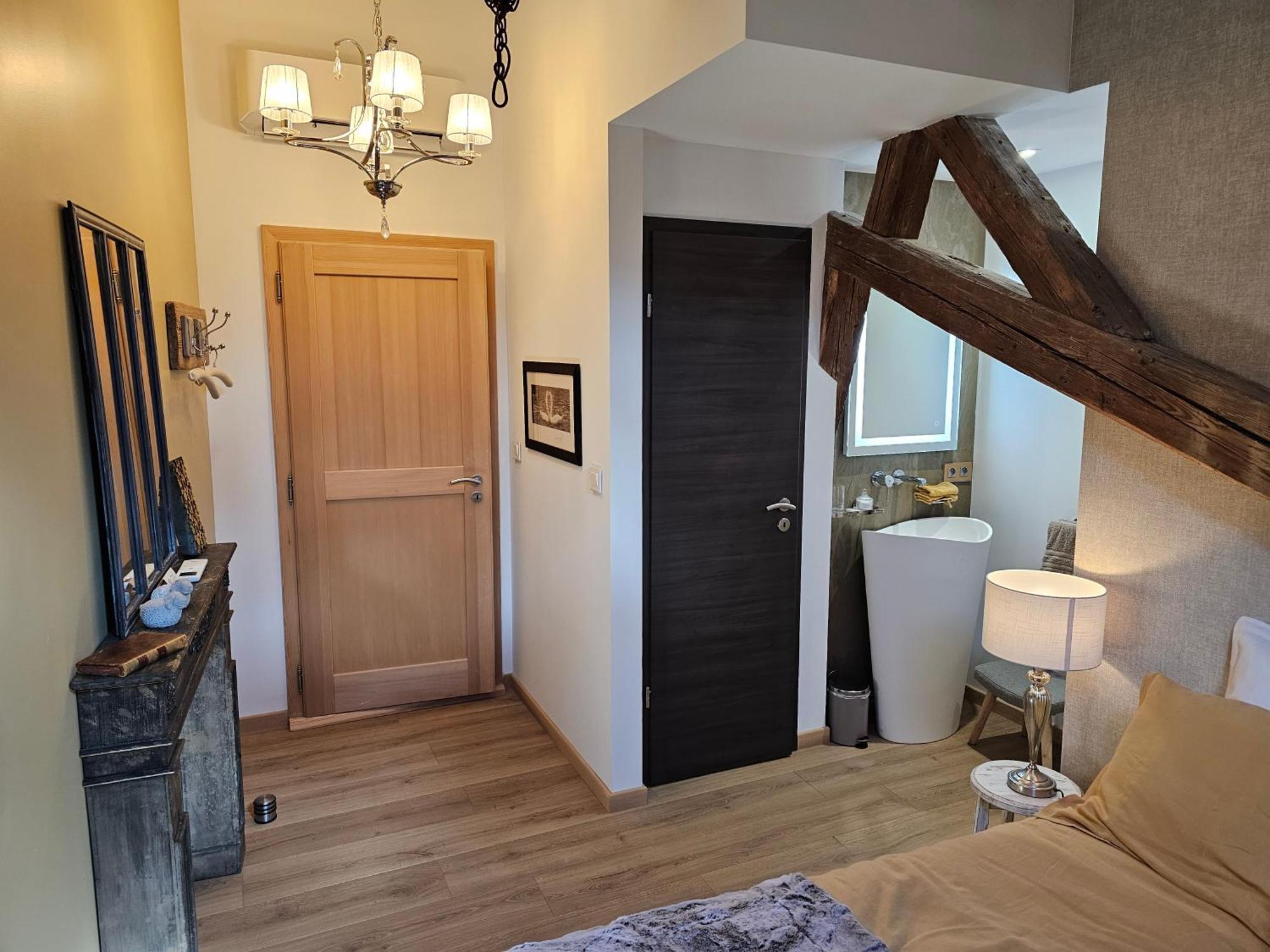 La Grange Du Couvent B&B Рибовиль Экстерьер фото