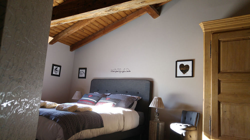 La Grange Du Couvent B&B Рибовиль Экстерьер фото